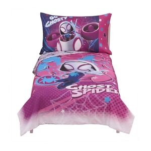 Ghost-Spider Pink Comforter Set